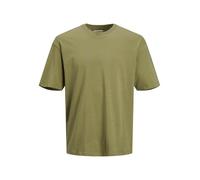 Jack & Jones Mens Plain T-shirts from - Olive - Size Large