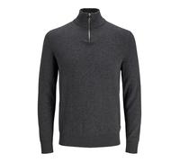 Jack & Jones Emil Half Zip Sweater Black L Men