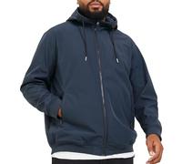JACK & JONES Mens Faux Suede Bomber Jackets Midweight Cognac XXL