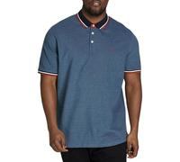 Jack & Jones Paulos Short Sleeve Polo Blue 2XL Men