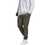 Jack & Jones Men's Jjipaul Jjflake AKM 542 Nigh Plus Pants, Olive Night, 44W x 32L