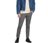 JACK & JONES Mens Fury Chino Trouser Drizzle 30W / 32L