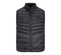 Jack & Jones Men's Gilet - High Collar and Full-Zip Front Sleeveless Jacket