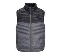 Jack & Jones Men's Gilet - High Collar and Full-Zip Front Sleeveless Jacket