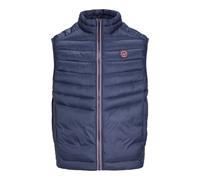Jack & Jones Men's Gilet - High Collar and Full-Zip Front Sleeveless Jacket