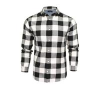 Jack and Jones Gingham Long Sleeve Shirt Mens