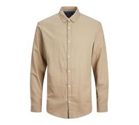 Jack & Jones Men's Gingham Chequered Shirt, XS
