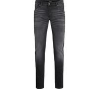 JACK & JONES Mens Glenn Fox Slim Fit Jeans Black Denim 30/32