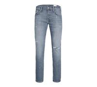 JACK & JONES Mens Glenn Jeans Blue Denim 30W / 30L