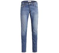Men's Jack & Jones Glenn Original Jean Blue Denim - Size: 30/34
