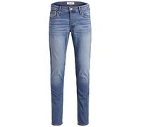 Jack & Jones Men's Glenn Jeans, Light Blue, 34W 30L UK
