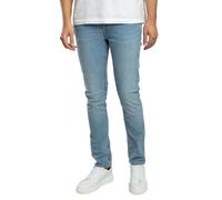 Jack & Jones Men's Glenn Original 030 Slim Jeans, Blue