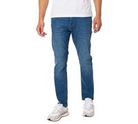 Jack & Jones Men's Glenn Original 223 Slim Jeans, Blue