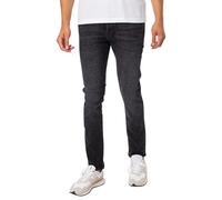 Jack & Jones Men's Glenn Original 270 Slim Jeans, Black