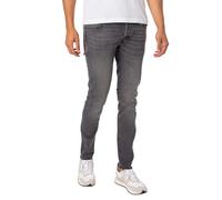 Jack & Jones Glenn Original Sq 349 Slim Fit Jeans Grey 28 / 32 Men