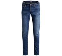 Jack & Jones Men's Glenn Slim Fit Jeans Casual Blue Denim Trousers, 30W to 36W