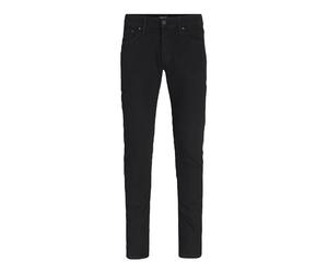 JACK & JONES Men's Glenn Slim Fit Jeans Cotton Stretch Denim Pants Black Denim 28W / 32L