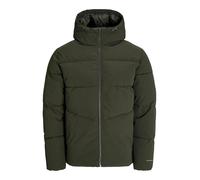 JACK & JONES Mens Global Puffer Jacket Rosin XXL