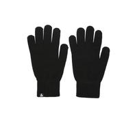 JACK & JONES Men's Gloves, Black, One Size, 100% Polyacrylic
