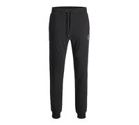 JACK & JONES Mens Gordon Shark Sweat Pants - Black - Small