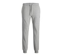 JACK & JONES Mens Gordon Shark Sweat Pants - Light Grey Melange - X Large