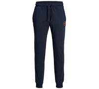 JACK AND JONES Mens Gordon Shark Joggers Navy Blazer S