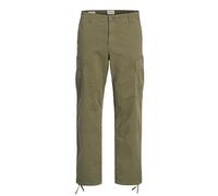 Jack & Jones Mens Harlow Cargo Trouser Trousers Bottoms Pants Cotton
