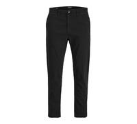 JACK & JONES Mens Harlow Chino Pants Black 30W / 32L
