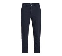 JACK & JONES Mens Harlow Chino Pants Navy Blazer 34W / 32L