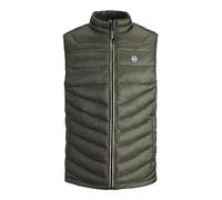 JACK & JONES Mens Hero Bodywarmer Gilet Rosin S