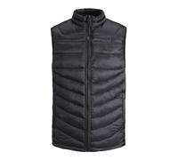 JACK & JONES Mens Hero Puffer Bodywarmer Black S