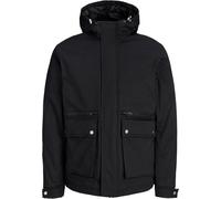 Jack & Jones Men's Hooded Parka Jacket Warm Water Resistant Padded Outdoor Coat