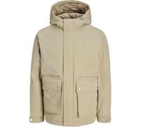 Jack & Jones Wolf Parka Jacket, Fields Of Rye - XXL