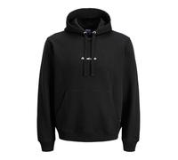 JACK & JONES Mens Hoodie Black S