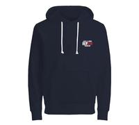 Jack & Jones Space Hoodie Blue M Men
