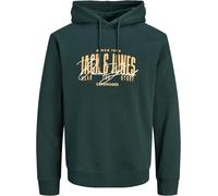 Jack & Jones Mens Hoodie Logo Warm Hooded Sweatshirt Long Sleeve Men, S-XXL