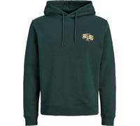 Jack & Jones Mens Hoodie Logo Warm Hooded Sweatshirt Long Sleeve Men, S-XXL