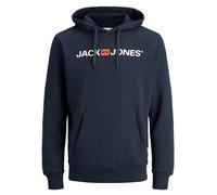 JACK & JONES Mens Hoodie Overhead Athletic Gym Sporty Hooded Sweatshirt Top
