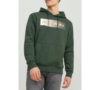 JACK & JONES Mens Hoodie Overhead Athletic Gym Sporty Hooded Sweatshirt Top