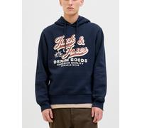 JACK & JONES Mens Hoodie Overhead Athletic Gym Sporty Hooded Sweatshirt Top
