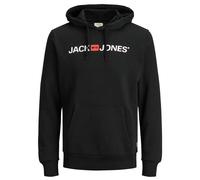 JACK & JONES Mens Hoodie Overhead Athletic Gym Sporty Hooded Sweatshirt Top