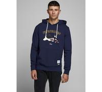 Jack & Jones Mens Hoodie Pete Disney Print Regular Fit Cotton Blend Sweater