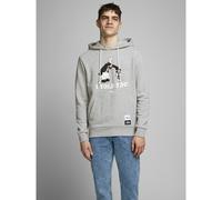 Jack & Jones Mens Hoodie Pete Disney Print Regular Fit Cotton Blend Sweater