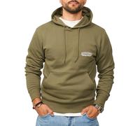 JACK & JONES Men's Hoodie Pullover with Hood Sweater for Men Logo, khaki, XL