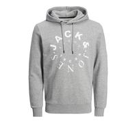 Jack & Jones Mens Hoodie Warrior Sweat Cotton Blend Jumper
