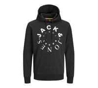 Jack & Jones Mens Hoodie Warrior Sweat Cotton Blend Jumper