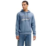 Jack & Jones Sweatshirt JJELOGO SWEAT in Blue EU L