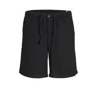 JACK & JONES Men's Hybridbondishort Jpstjaiden Campaign Hybrid Bondishort SRT, Black, M