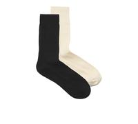 JACK & JONES Men's Jac Premium Socks 2 Pack Noos, Black Beauty, One Size (Pack of 2)
