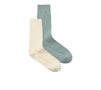 JACK & JONES Men's Jac Premium Socks 2 Pack Noos, Almond Milk, One Size (Pack of 2)